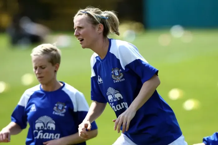 Framed Print : Everton Ladies vs. Lincoln Ladies: FA Women's Super League Showdown at Goodison Park (6 May 2012) Framed Print : Everton Ladies vs. Lincoln Ladies: FA Women's Super League Showdown at Goodison Park (6 May 2012)