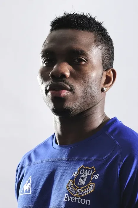 Framed Print : Everton Legend: Joseph Yobo