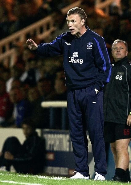 Everton Manager David Moyes
