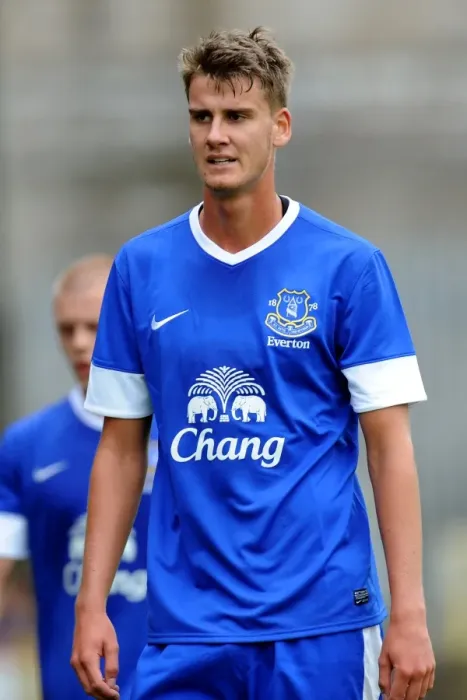 Framed Print : Everton Reserves vs Partick Thistle: Johan Hammar in Pre-Season Action at Firhill Stadium Framed Print : Everton Reserves vs Partick Thistle: Johan Hammar in Pre-Season Action at Firhill Stadium