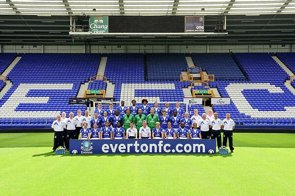 Everton Squad 2009 / 10