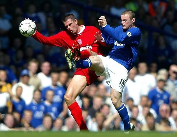Everton v Liverpool Rooney