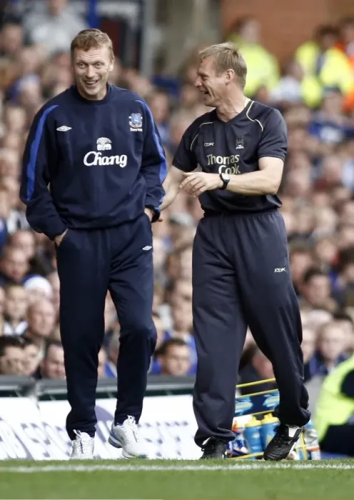 Framed Print : Everton v Manchester City FA Barclays Premiership -Everton manager David Moyes Framed Print : Everton v Manchester City FA Barclays Premiership -Everton manager David Moyes