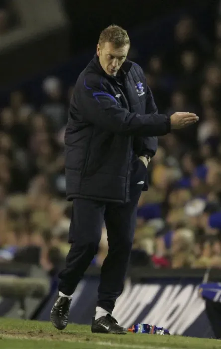 Framed Print : Everton v Newcastle United Everton manager David Moyes Framed Print : Everton v Newcastle United Everton manager David Moyes