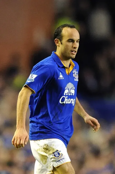 Framed Print : Everton vs. Blackburn Rovers: Landon Donovan in Action, Barclays Premier League, Goodison Park (21 January 2012) Framed Print : Everton vs. Blackburn Rovers: Landon Donovan in Action, Barclays Premier League, Goodison Park (21 January 2012)