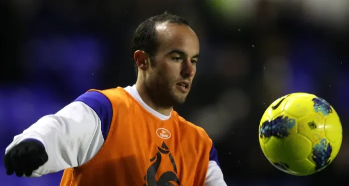 Framed Print : Everton vs. Bolton Wanderers: Premier League Battle featuring Landon Donovan (January 4, 2012) Framed Print : Everton vs. Bolton Wanderers: Premier League Battle featuring Landon Donovan (January 4, 2012)