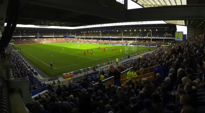 Framed Print : Everton vs. Cardiff City: Barclays Premier League Clash at Goodison Park - Everton Lead 2-1