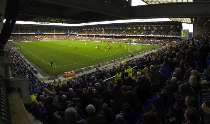 Framed Print : Everton vs. Cardiff City: A Battle in the Premier League at Goodison Park (15-03-2014): Everton Takes a 2-1 Victory