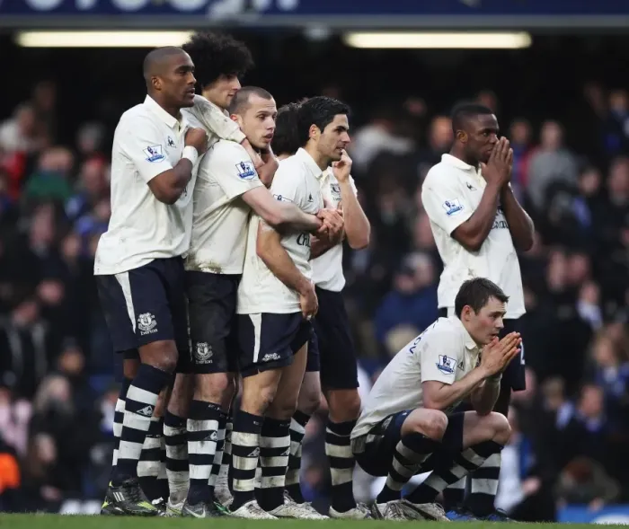 Framed Print : Everton vs. Chelsea: FA Cup Fourth Round Replay Drama at Stamford Bridge - A Tense Shootout (February 19, 2011) Framed Print : Everton vs. Chelsea: FA Cup Fourth Round Replay Drama at Stamford Bridge - A Tense Shootout (February 19, 2011)