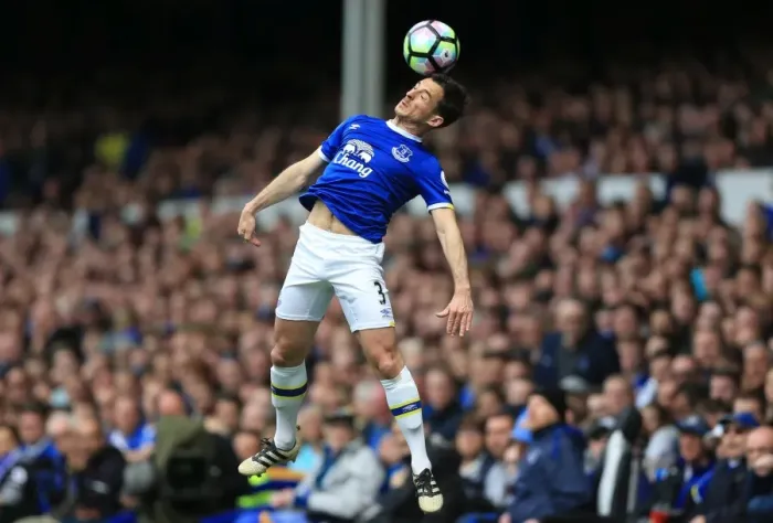 Framed Print : Everton vs Chelsea: Leighton Baines in Action at Goodison Park Framed Print : Everton vs Chelsea: Leighton Baines in Action at Goodison Park