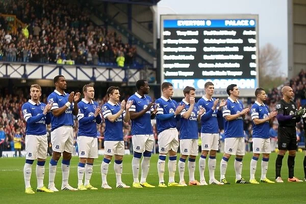 Everton vs Crystal Palace: A Tribute to Hillsborough (Goodison Park, April 16, 2014 - Everton 2-3)