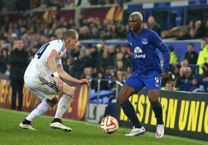 Framed Print : Everton vs Dynamo Kiev Showdown: Arouna Kone vs Domagoj Vida in UEFA Europa League Round of 16 Framed Print : Everton vs Dynamo Kiev Showdown: Arouna Kone vs Domagoj Vida in UEFA Europa League Round of 16
