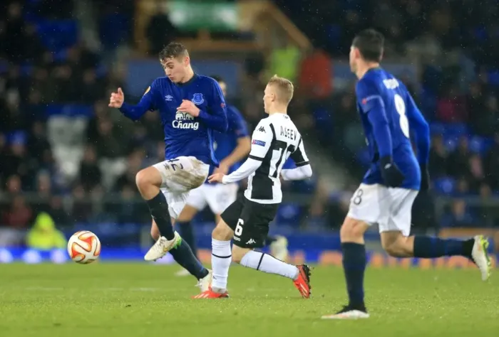 Framed Print : Everton vs Krasnodar: Ledson vs Ageev - UEFA Europa League Clash at Goodison Park Framed Print : Everton vs Krasnodar: Ledson vs Ageev - UEFA Europa League Clash at Goodison Park