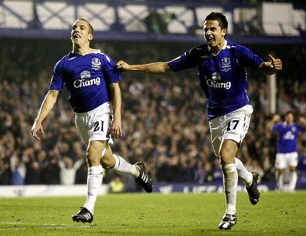 Everton vs Larissa: A Nostalgic Look Back at the 07-08 Season