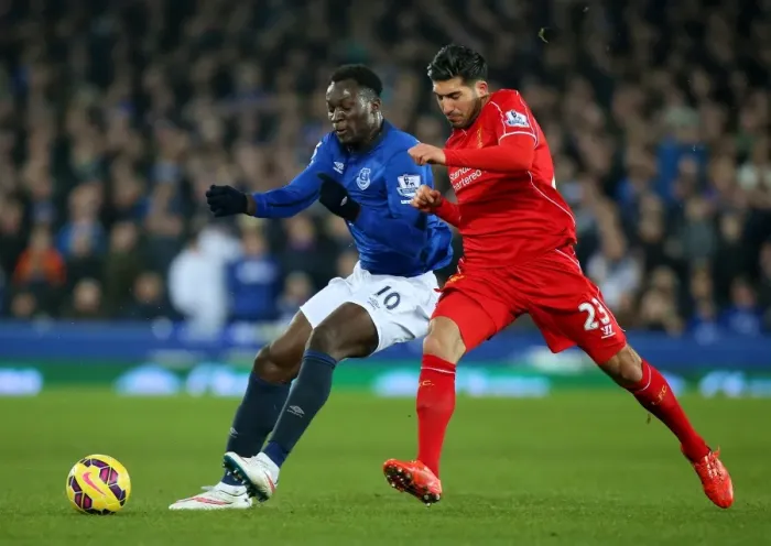 Framed Print : Everton vs Liverpool: Lukaku vs Can - The Intense Rivalry at Goodison Park Framed Print : Everton vs Liverpool: Lukaku vs Can - The Intense Rivalry at Goodison Park