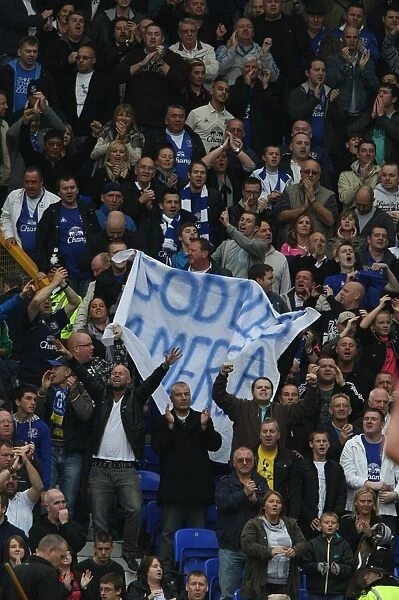 Everton vs Liverpool Rivalry: A Fierce Atmosphere at Goodison Park (17 October 2010)