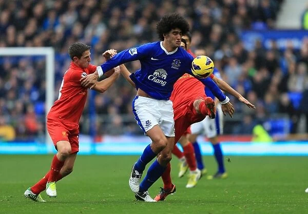Everton vs Liverpool: A Thrilling Barclays Premier League Draw - Fellaini's Battle