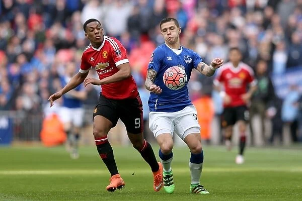 Everton vs Manchester United: A FA Cup Semi-Final Showdown - The Intense Battle Between Martial and Besic