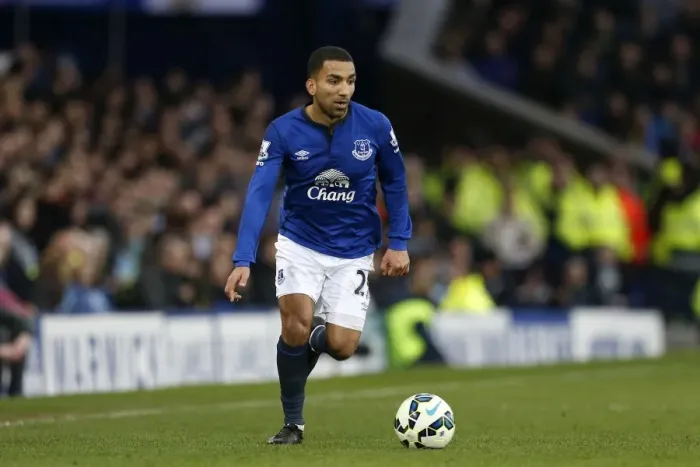 Framed Print : Everton vs Newcastle United: Aaron Lennon at Goodison Park - Barclays Premier League Thriller Framed Print : Everton vs Newcastle United: Aaron Lennon at Goodison Park - Barclays Premier League Thriller