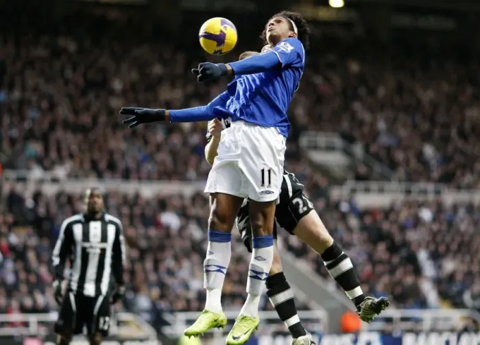 Framed Print : Everton vs Newcastle United: Barclays Premier League Clash at St. James Park - February 2009 Framed Print : Everton vs Newcastle United: Barclays Premier League Clash at St. James Park - February 2009