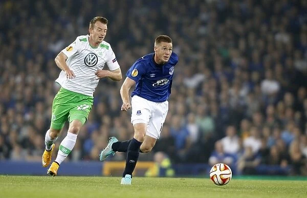Everton vs. VfL Wolfsburg: A Battle for the Ball in Europa League Group H