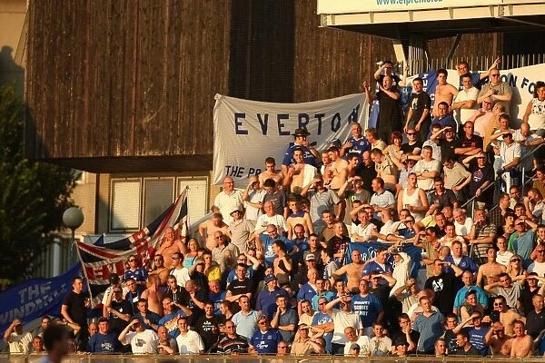 Evertonians in Full Force: UEFA Europa League Play-Offs - Sigma Olomouc vs Everton at Andruv Stadion