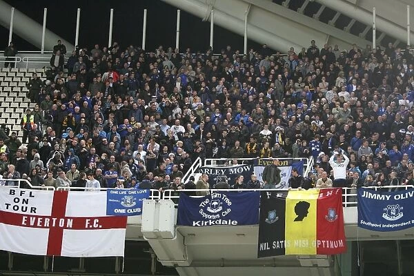 Evertonians Unyielding Spirit: UEFA Europa League - AEK Athens vs Everton - Olympic Stadium