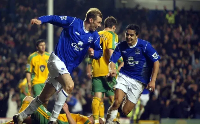 Framed Print : Everton's 1-0 Victory over Norwich (02-02-05) Framed Print : Everton's 1-0 Victory over Norwich (02-02-05)