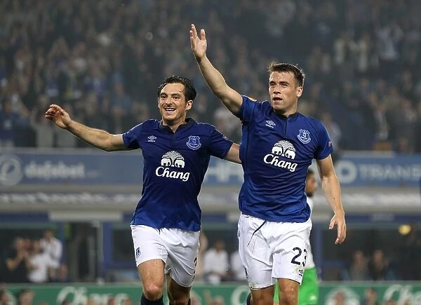 Everton's Coleman and Baines: United in Europa League Triumph