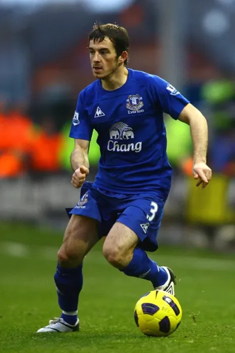 Framed Print : Everton's Defensive Mastermind: Leighton Baines