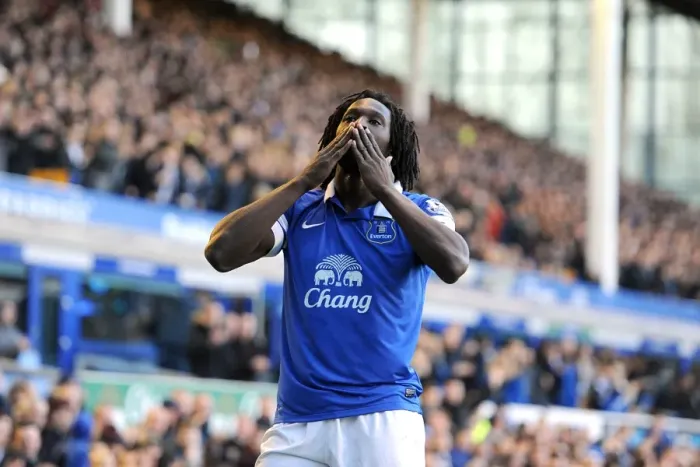 Framed Print : Everton's Double Delight: Romelu Lukaku's Brace Sparks Victory Celebration vs Southampton (December 29, 2013) Framed Print : Everton's Double Delight: Romelu Lukaku's Brace Sparks Victory Celebration vs Southampton (December 29, 2013)