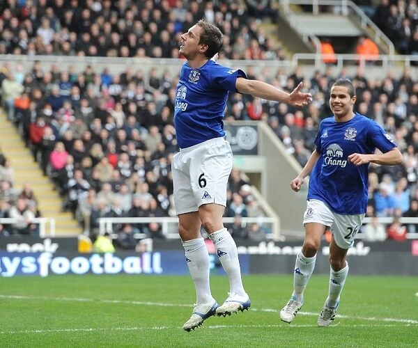 Everton's Double Delight: Jagielka Scores Second in Epic Newcastle Victory (05 March 2011)