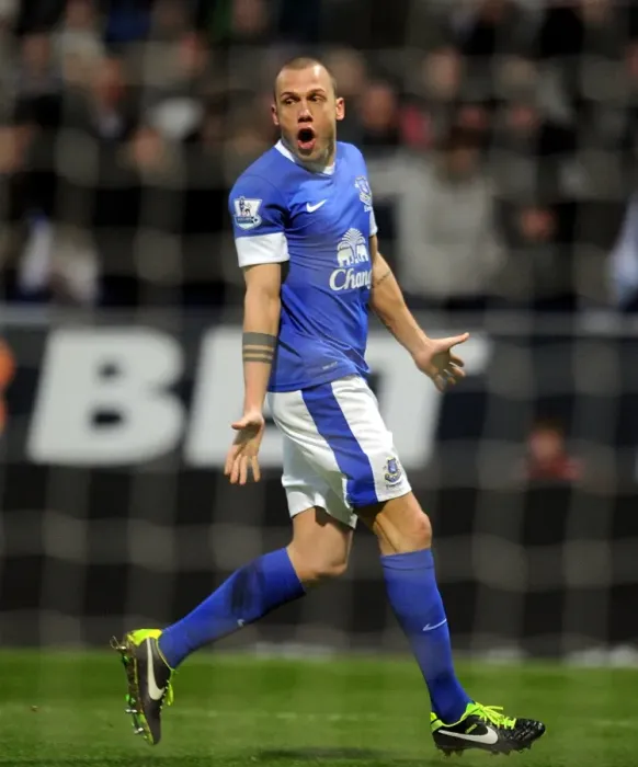 Framed Print : Everton's Double Victory: Johnny Heitinga Scores FA Cup Goal vs. Bolton Wanderers (January 26, 2013) Framed Print : Everton's Double Victory: Johnny Heitinga Scores FA Cup Goal vs. Bolton Wanderers (January 26, 2013)