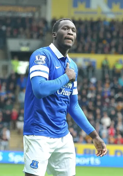 Framed Print : Everton's Double Victory: Romelu Lukaku's Brace vs. Hull City (11-05-2014) Framed Print : Everton's Double Victory: Romelu Lukaku's Brace vs. Hull City (11-05-2014)