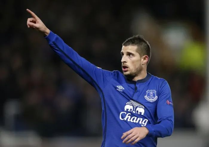 Framed Print : Everton's Europa League Victory: Mirallas Scores the Decisive Third Goal vs. Young Boys Framed Print : Everton's Europa League Victory: Mirallas Scores the Decisive Third Goal vs. Young Boys