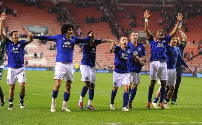 Framed Print : Everton's FA Cup Triumph at Sunderland: A Memorable Victory Celebration (March 2012) Framed Print : Everton's FA Cup Triumph at Sunderland: A Memorable Victory Celebration (March 2012)