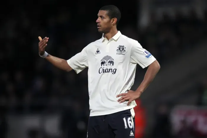 Framed Print : Everton's FA Cup Victory: Jermaine Beckford's Unforgettable Goal vs. Scunthorpe United (08.01.2011) Framed Print : Everton's FA Cup Victory: Jermaine Beckford's Unforgettable Goal vs. Scunthorpe United (08.01.2011)