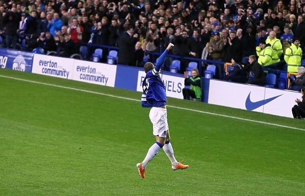 Everton's FA Cup Victory: Ross Barkley's Stunning Goal vs. Queens Park Rangers (4-0)