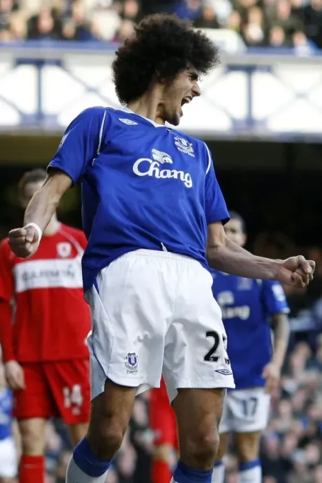 Framed Print : Everton's Fellaini Agonizes Over Missed FA Cup Quarter-Final Goal vs. Middlesbrough Framed Print : Everton's Fellaini Agonizes Over Missed FA Cup Quarter-Final Goal vs. Middlesbrough