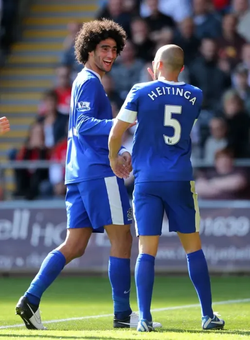 Framed Print : Everton's Fellaini Scores Hat-Trick: Crushing 3-0 Win Over Swansea City in Premier League Framed Print : Everton's Fellaini Scores Hat-Trick: Crushing 3-0 Win Over Swansea City in Premier League