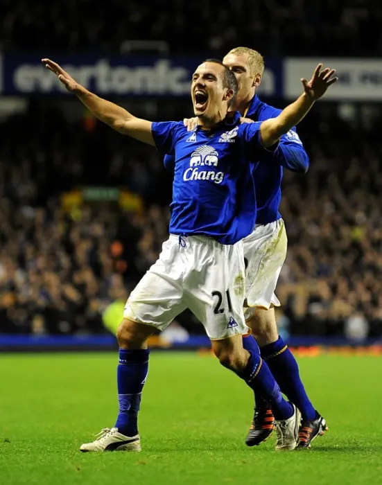 Framed Print : Everton's Glorious Goal: Osman and Hibbert's Jubilant Moment vs Swansea City (December 2011) Framed Print : Everton's Glorious Goal: Osman and Hibbert's Jubilant Moment vs Swansea City (December 2011)