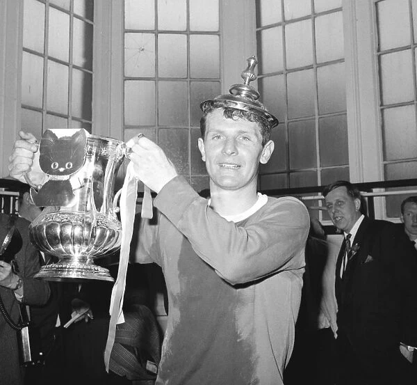 Everton's Glory: Brian Labone Celebrates FA Cup Victory with Pride and a Lucky Charm