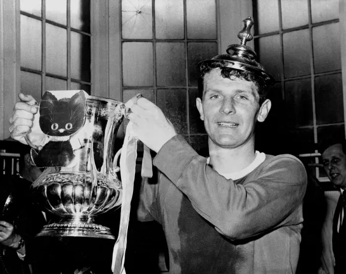 Framed Print : Everton's Glory: Brian Labone Celebrates FA Cup Victory at Wembley, 1966 Framed Print : Everton's Glory: Brian Labone Celebrates FA Cup Victory at Wembley, 1966