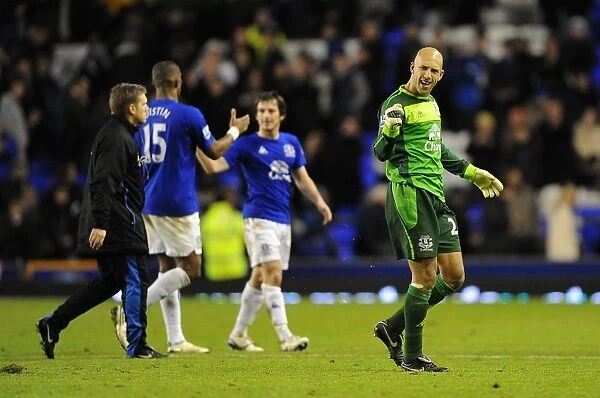 Everton's Glory: Triumph over Tottenham Hotspur in the Barclays Premier League (05.01.2011, Goodison Park)