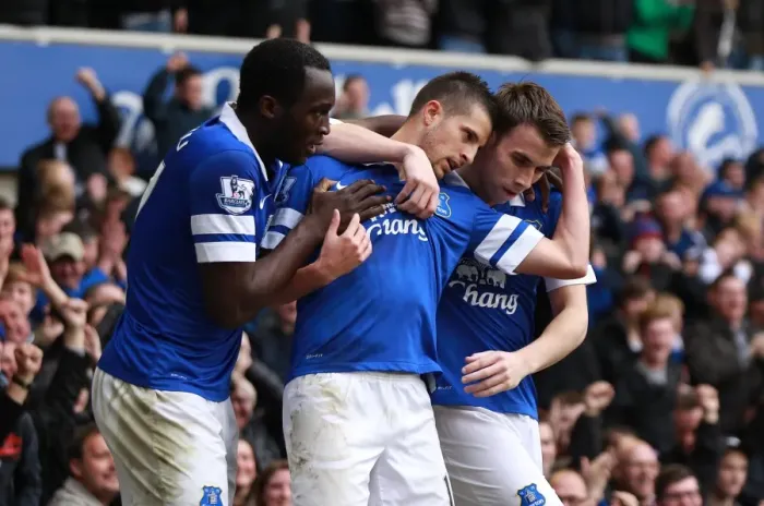 Framed Print : Everton's Glory: Triumphant Triumph over Manchester United - Mirallas, Lukaku, Coleman Framed Print : Everton's Glory: Triumphant Triumph over Manchester United - Mirallas, Lukaku, Coleman