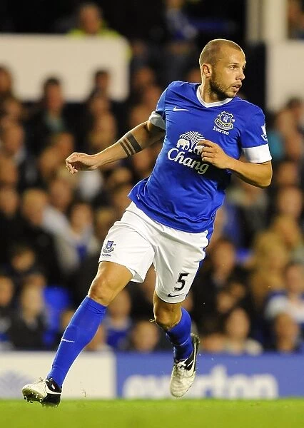 Everton's Heitinga Stars in 5-0 Capital One Cup Crushing of Leyton Orient