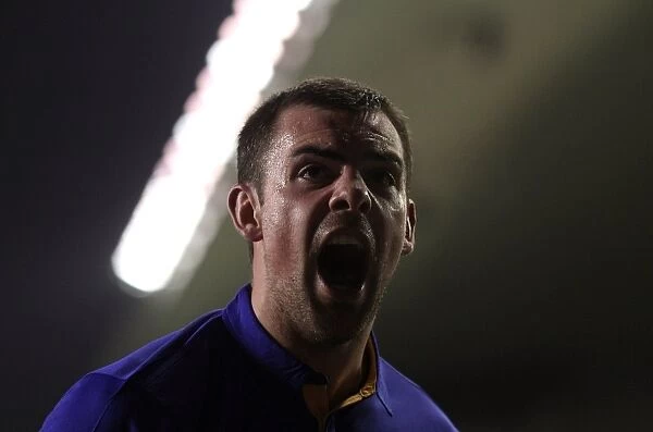 Everton's Historic Darron Gibson Stunner: First Goal Against Manchester City in Premier League (31 January 2012)