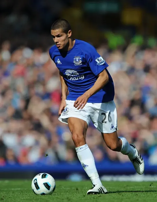 Framed Print : Everton's Jack Rodwell in Action: Premier League Clash Against Blackburn Rovers (16 April 2011, Goodison Park) Framed Print : Everton's Jack Rodwell in Action: Premier League Clash Against Blackburn Rovers (16 April 2011, Goodison Park)