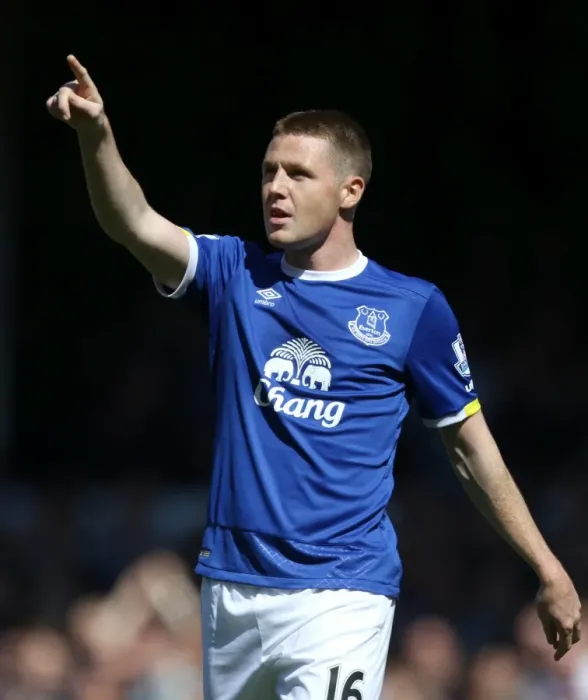 Framed Print : Everton's James McCarthy Scores First Goal in Everton v Norwich City Match at Goodison Park, May 15, 2016 Framed Print : Everton's James McCarthy Scores First Goal in Everton v Norwich City Match at Goodison Park, May 15, 2016
