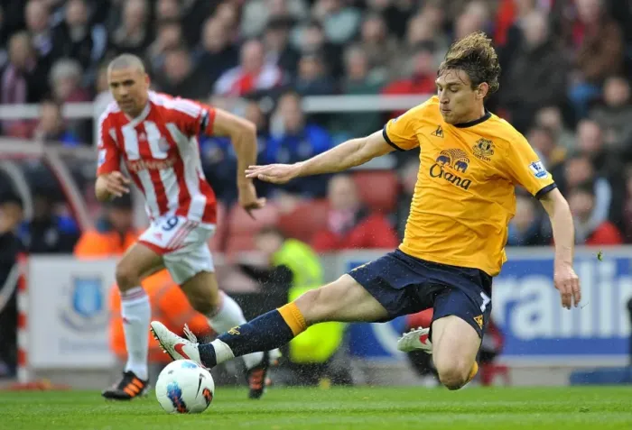 Framed Print : Everton's Jelavic in Thrilling Action: May 2012's EPL Clash vs Stoke City (Britannia Stadium) Framed Print : Everton's Jelavic in Thrilling Action: May 2012's EPL Clash vs Stoke City (Britannia Stadium)